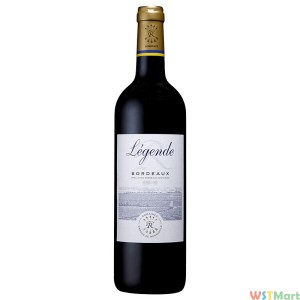 法国进口红酒 拉菲（LAFITE）传奇波尔多干红葡萄酒 整箱装 750ml*6瓶（ASC）