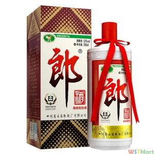 郎酒 郎牌郎酒 酱香型 53度 整箱装 500ml*6瓶