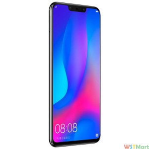 华为 HUAWEI nova 3全面屏高清四摄游戏手机 6GB+128GB 亮黑色 全网通移动联通电信4G手机 双卡双待