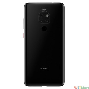 华为 HUAWEI Mate 20 麒麟980AI智能芯片全面屏超微距影像超大广角徕卡三摄6GB+128GB亮黑色全网通版双4G手机