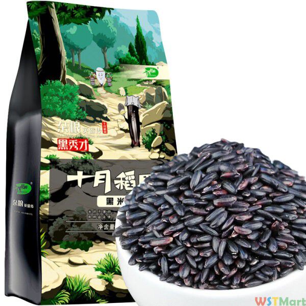2024年新作入荷 十月稻田八宝粥米（红豆小麦仁糯米绿豆黑米薏仁米等杂粮腊八粥料 施釉陶